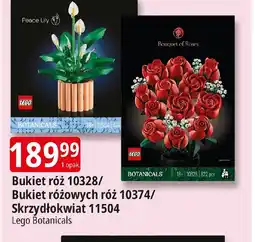 E.Leclerc Lego Bukiet róż / Skrzydłokwiat oferta