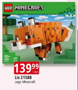 E.Leclerc LEGO Minecraft Lis 21588 oferta