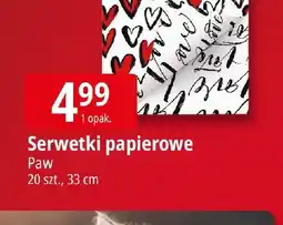 E.Leclerc Serwetki papierowe Paw oferta