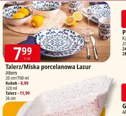 E.Leclerc Altom Talerz/Miska Lazur oferta