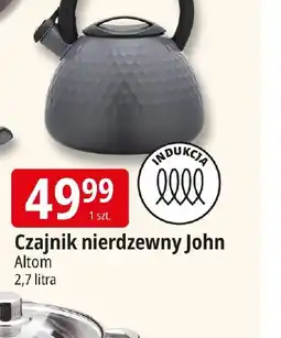 E.Leclerc Altom Czajnik nierdzewny John oferta