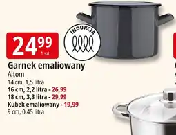 E.Leclerc Altom Garnek emaliowany oferta