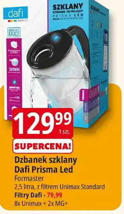 E.Leclerc Dafi Dzbanek szklany Prisma Led oferta