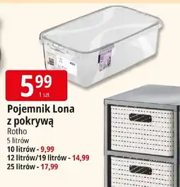 E.Leclerc Rotho Pojemnik Lona z pokrywą oferta