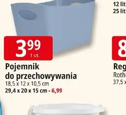 E.Leclerc Pojemnik do przechowywania oferta