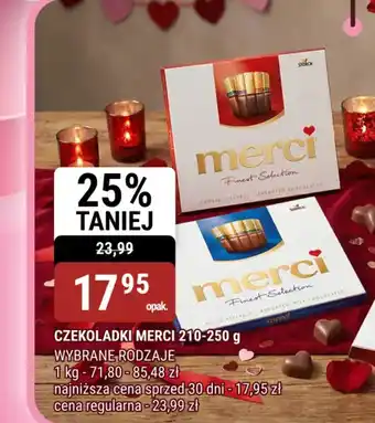 Czekoladki merci