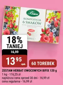 bi1 Zestaw herbat owocowych bifix oferta