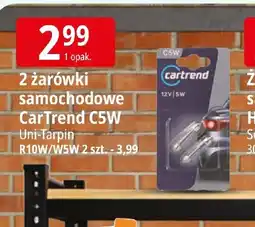 E.Leclerc CarTrend 2 żarówki samochodowe C5W oferta