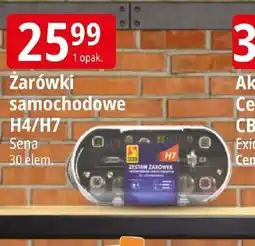 E.Leclerc Zarówki samochodowe H4/H7 oferta