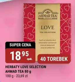 bi1 Herbaty love selection ahmad tea oferta