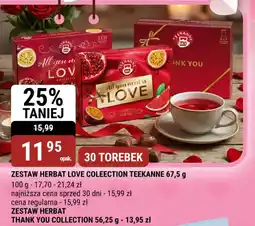 bi1 Zestaw herbat love coleection teekanne oferta