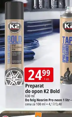 E.Leclerc K2 Preparat do opon Bold oferta