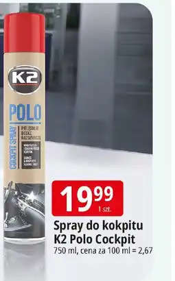 E.Leclerc Spray do kokpitu K2 Polo Cockpit oferta