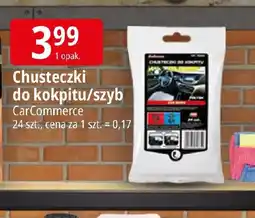 E.Leclerc CarCommerce Chusteczki do kokpitu/szyb oferta