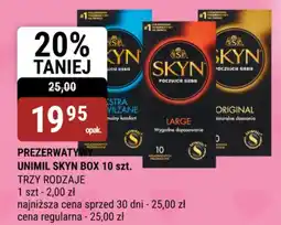 bi1 Prezerwatywy unimil skyn box oferta