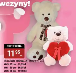 bi1 Pluszowy miś walentynkowy 15 cm oferta