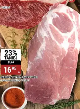 bi1 Karkówka wieprzowa bez kości oferta