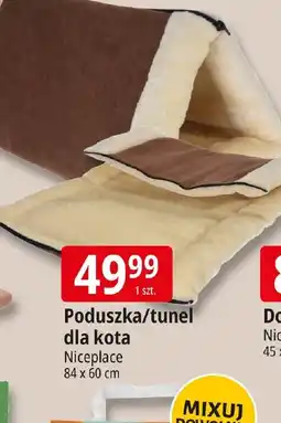 E.Leclerc Niceplace Poduszka/tunel dla kota oferta