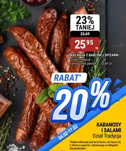 bi1 Kiełbasa z babcinej spiżarni dział tradycja oferta