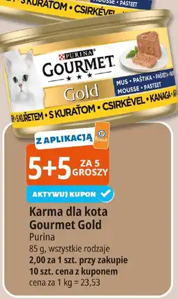 E.Leclerc Gourmet Gold karma dla kota oferta