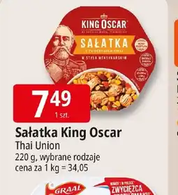 E.Leclerc King Oscar Sałatka oferta