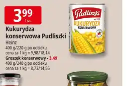 E.Leclerc Pudliszki Kukurydza konserwowa oferta