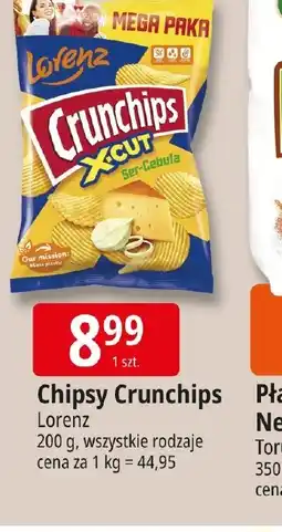 E.Leclerc Chipsy Crunchips Lorenz oferta