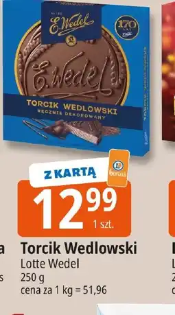 E.Leclerc Torcik Wedlowski Lotte Wedel oferta