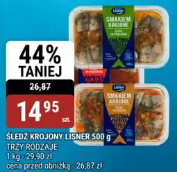 bi1 Śledź krojony lisner oferta