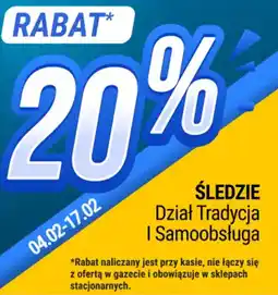 bi1 Śledzie dział tradycja i samoobsługa oferta
