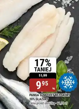 bi1 Panga sum filet bez skóry 20% glazury oferta