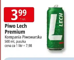 E.Leclerc Piwo Lech Premium oferta
