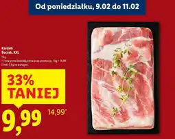 Lidl Rzeźnik Boczek XXL oferta