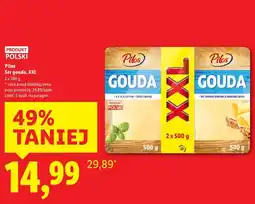 Lidl Pilos Ser gouda, XXL oferta