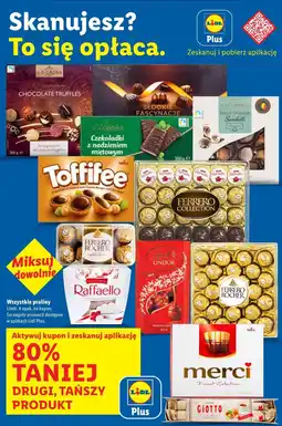 Lidl Wszystkie praliny oferta