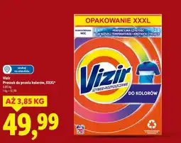 Lidl Vizir Proszek do prania kolorów, XXXL oferta