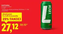 Lidl Lech Premium (8 x 500 ml) oferta