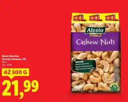 Lidl Alesto Selection Orzechy nerkowca, XXL oferta