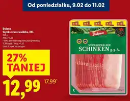 Lidl Dulano Szynka szwarcwaldzka, XXL oferta