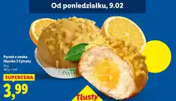 Lidl Pączek o smaku Zbyszko 3 Cytryny oferta