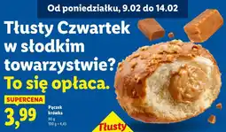 Lidl Pączek krówka oferta
