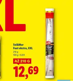 Lidl Sol&Mar Fuet ekstra, XXL (210g) oferta