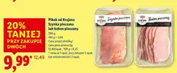 Lidl Pikok od Krajana Szynka pieczona lub bekon pieczony oferta