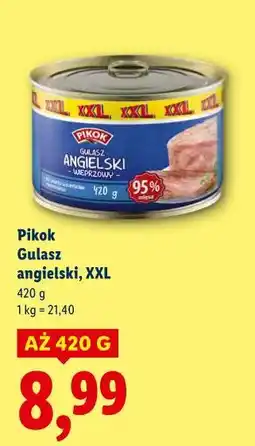 Lidl Pikok Gulasz angielski, XXL oferta