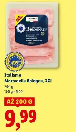 Lidl Italiano Mortadella Bologna, XXL oferta