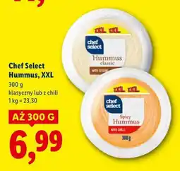 Lidl Chef Select Hummus, XXL oferta