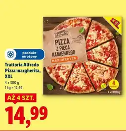 Lidl Trattoria Alfredo Pizza margherita, XXL oferta
