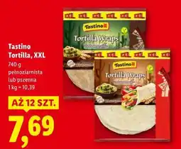 Lidl Tastino Tortilla, XXL oferta
