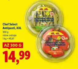 Lidl Chef Select Antipasti, XXL oferta