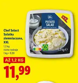 Lidl Chef Select Sałatka ziemniaczana, XXL oferta